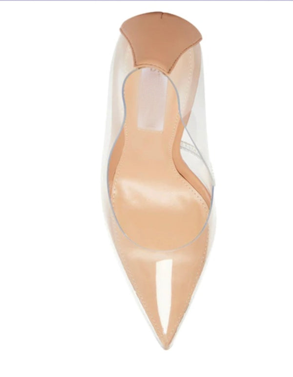 CLEAR SASS STILETTO HEEL Shoes HAUTE BY TAI´SHEREE   